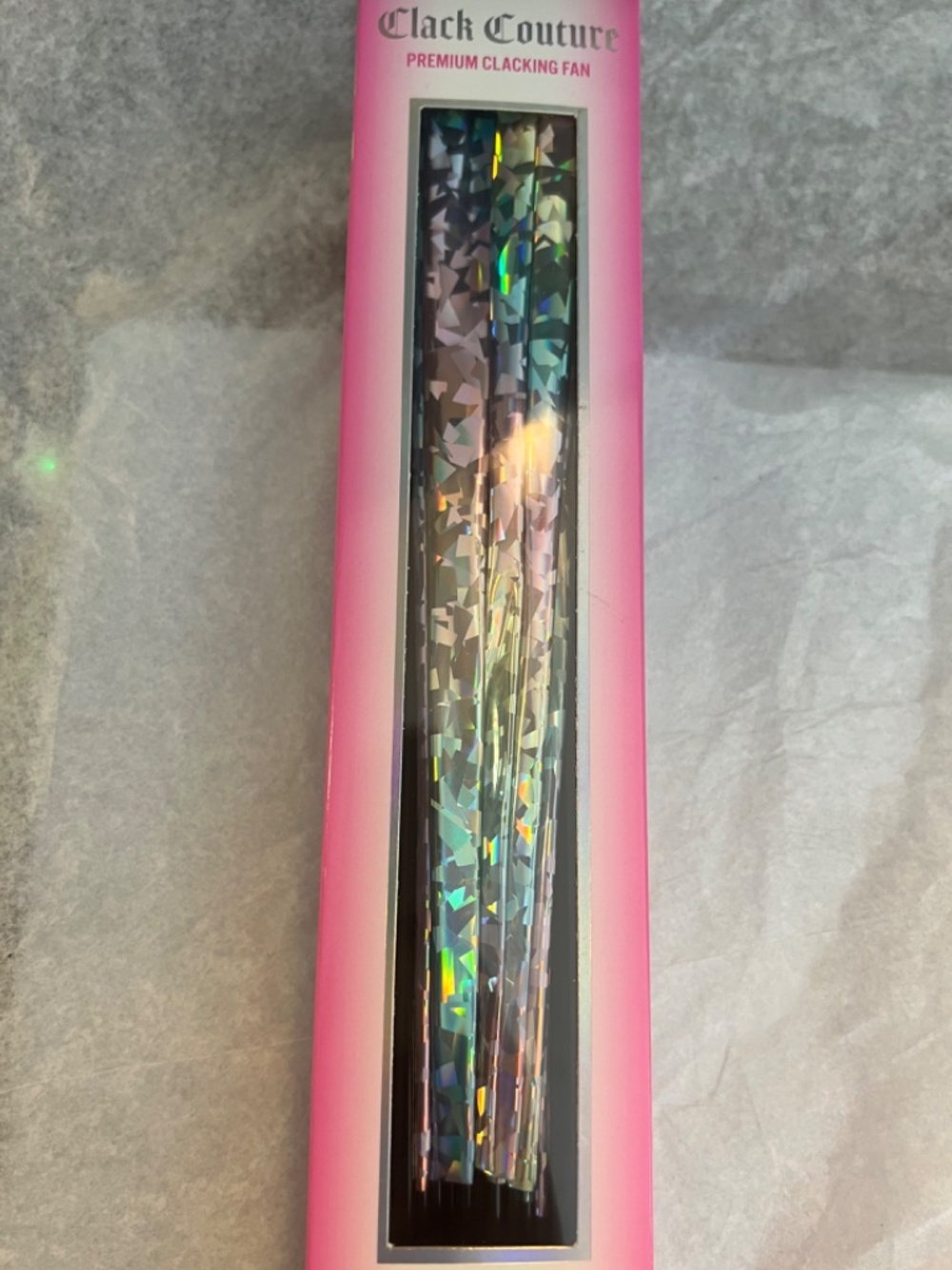 Clacking Fan - Multi Color Unisex NIB - Picture 4 of 8